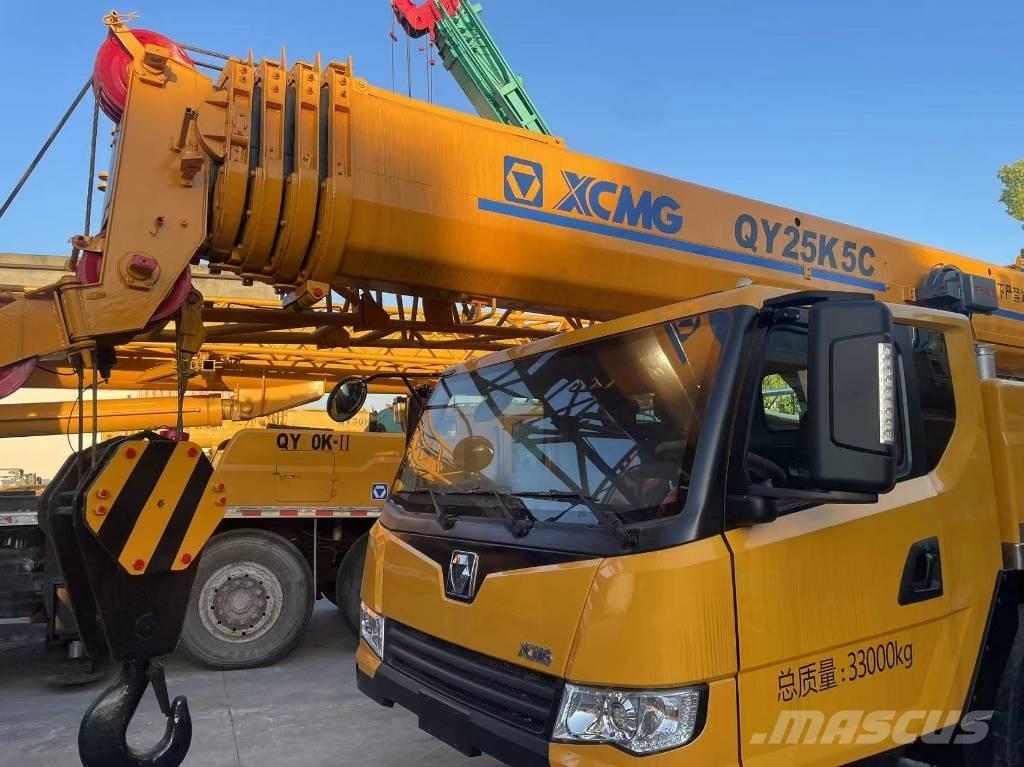 XCMG QY25KC Grúas todo terreno