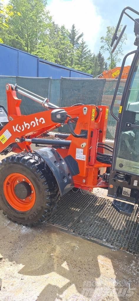 Kubota R 070 Cargadoras sobre ruedas