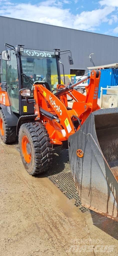 Kubota R 070 Cargadoras sobre ruedas