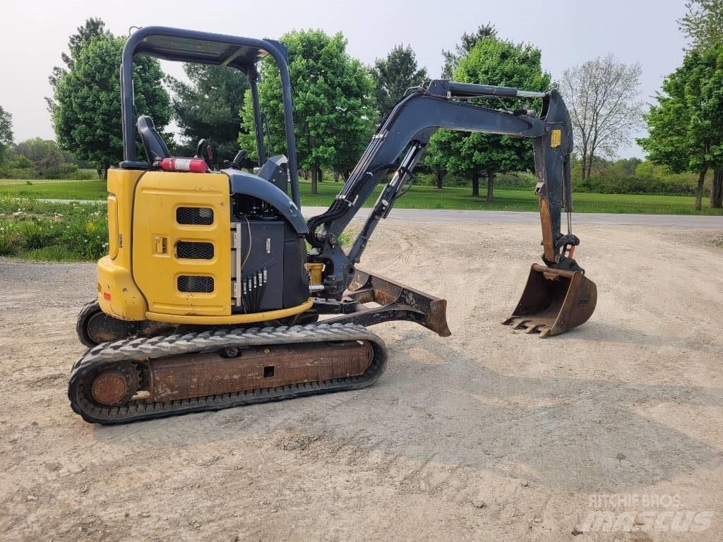 DEERE 35G Miniexcavadoras