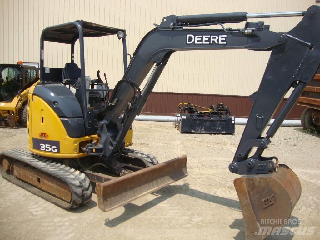 DEERE 35G Miniexcavadoras