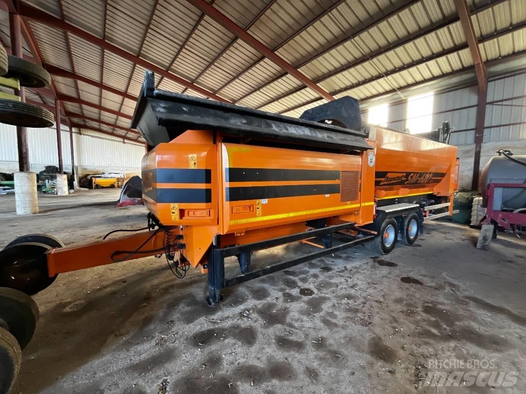 Doppstadt SM 620 Machacadoras