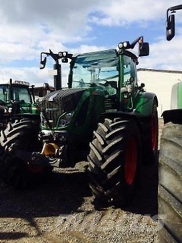 Fendt 514 Profi Plus Tractores
