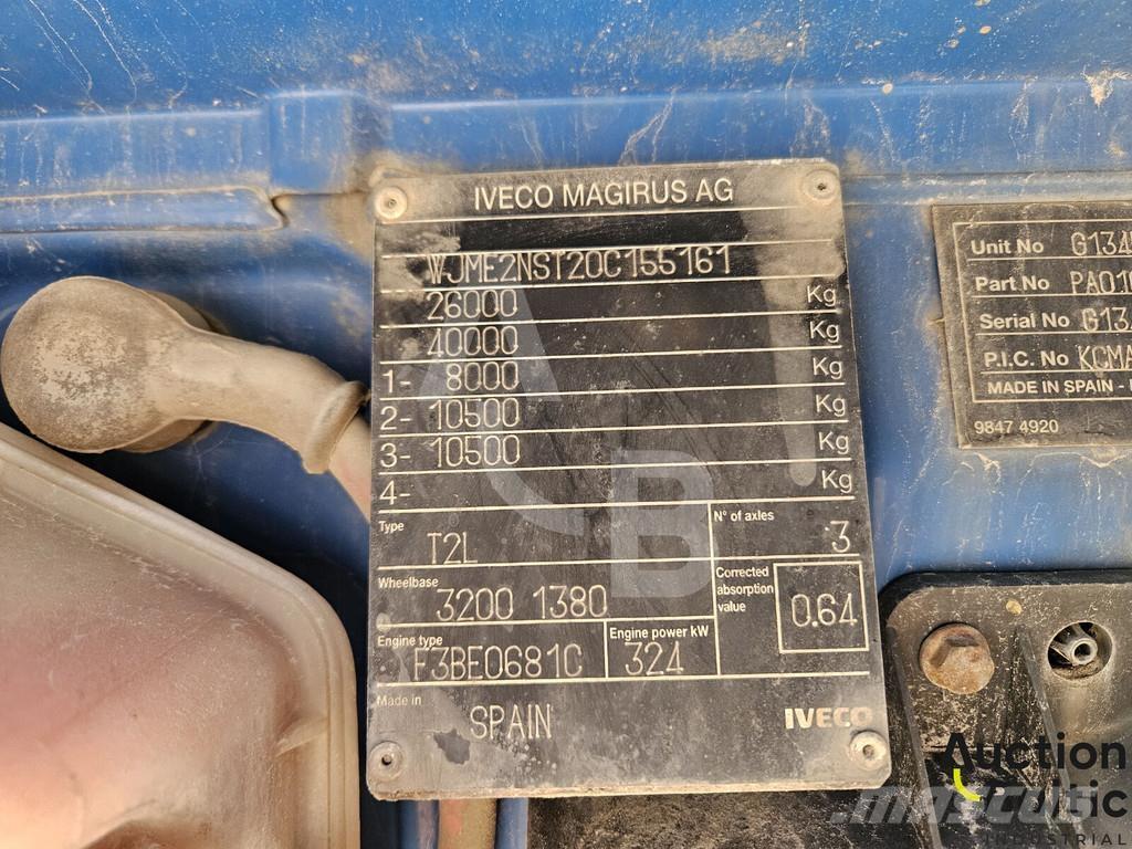 Iveco 260E44 Bañeras basculantes usadas