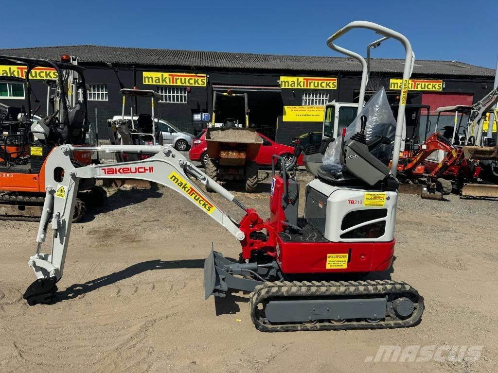 Takeuchi TB 210 R Miniexcavadoras