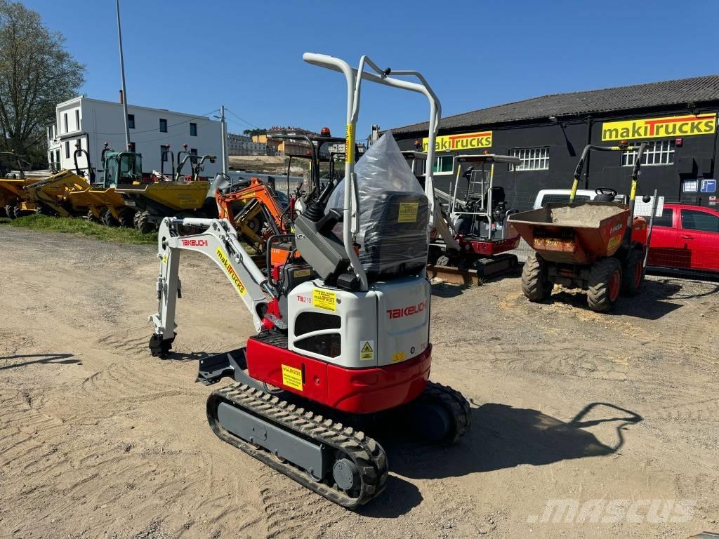 Takeuchi TB 210 R Miniexcavadoras