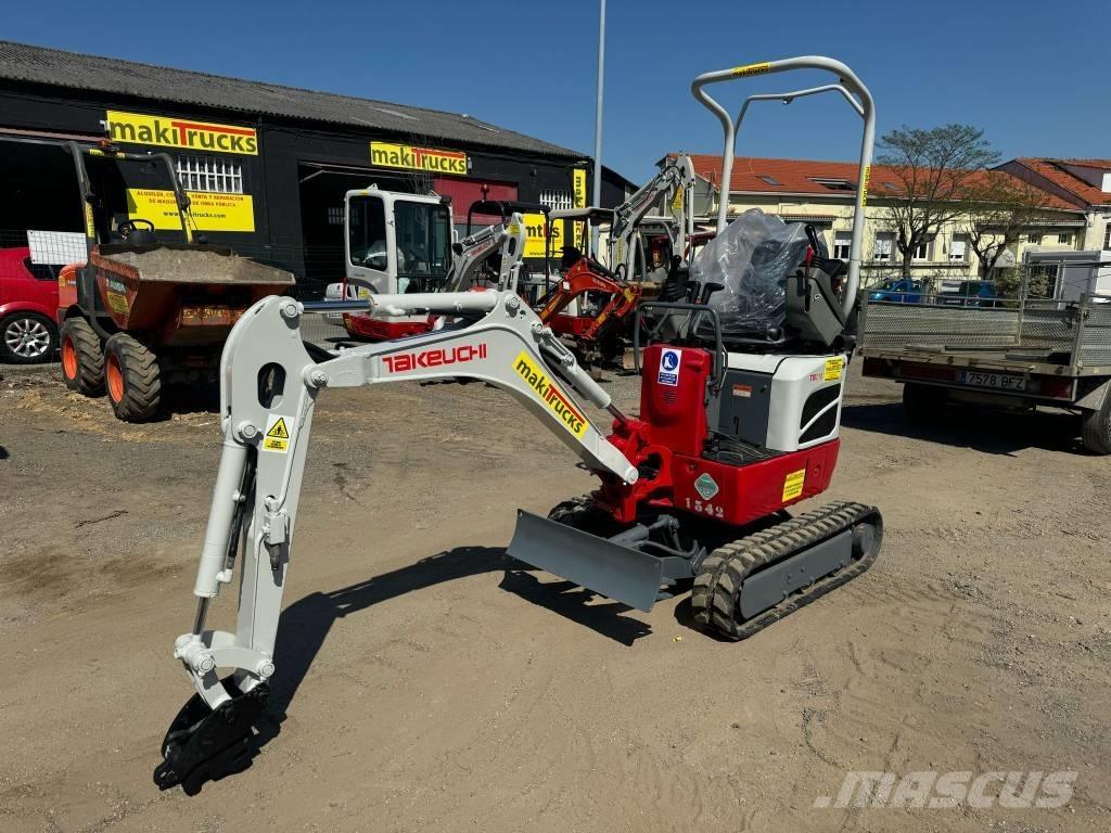 Takeuchi TB 210 R Miniexcavadoras