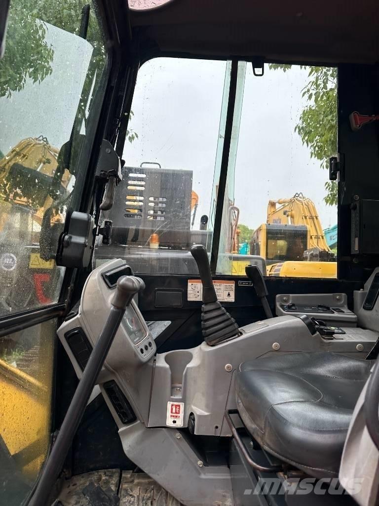 Kubota KX 155 Excavadoras sobre orugas