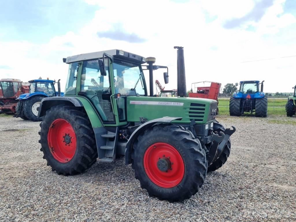 Fendt 514 C Tractores