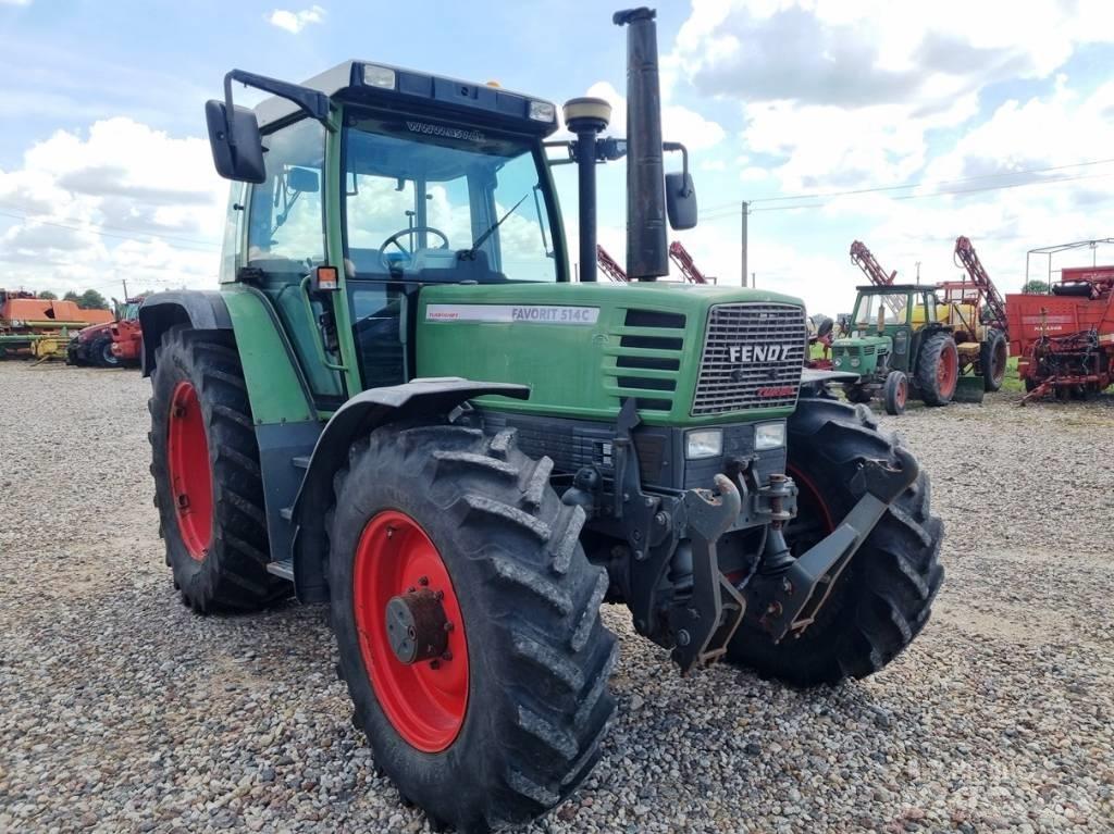 Fendt 514 C Tractores