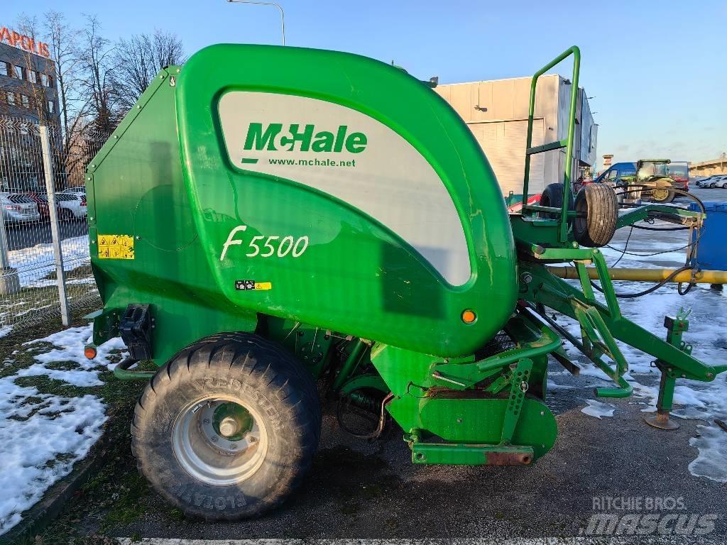 McHale F 5500 Empacadoras circular