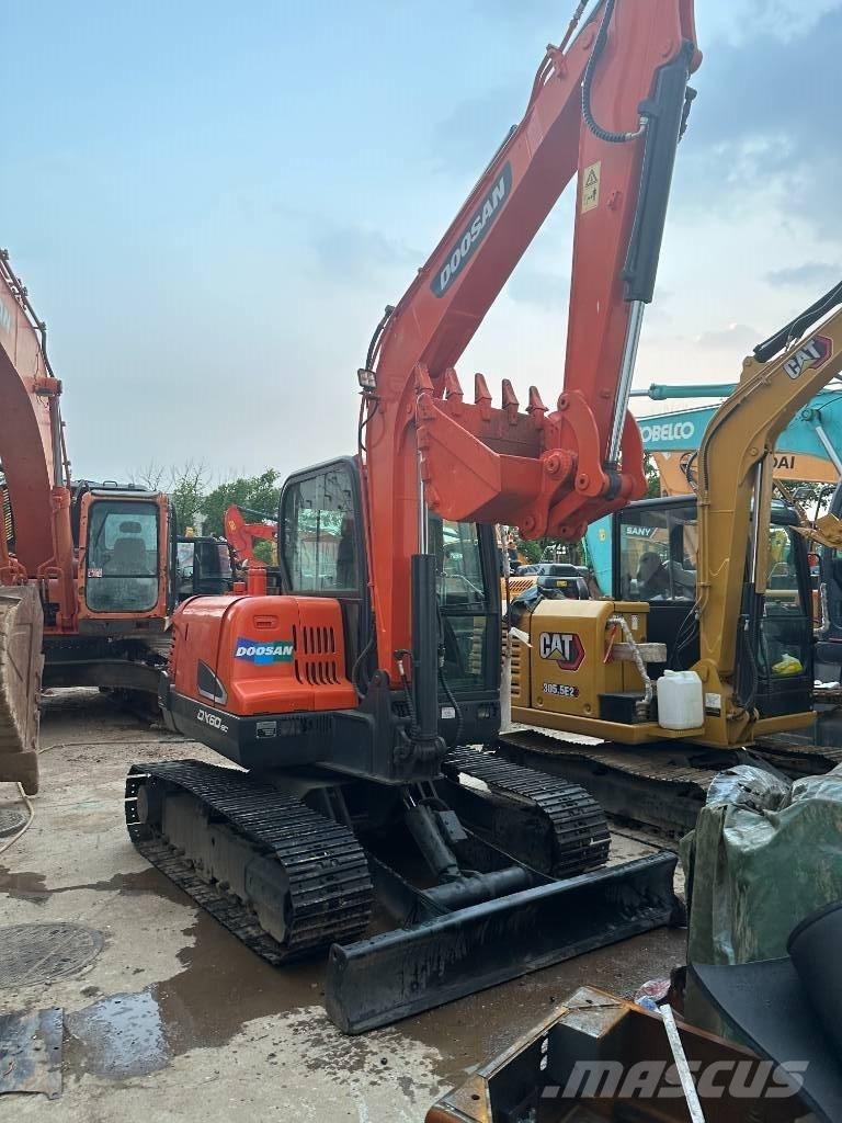 Doosan DX 60 Miniexcavadoras