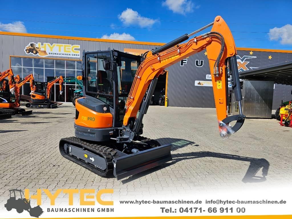 Hytec F30 Pro Miniexcavadoras