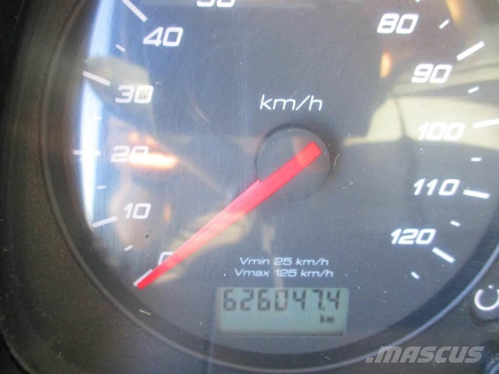 Iveco S-WAY Transportes de madera