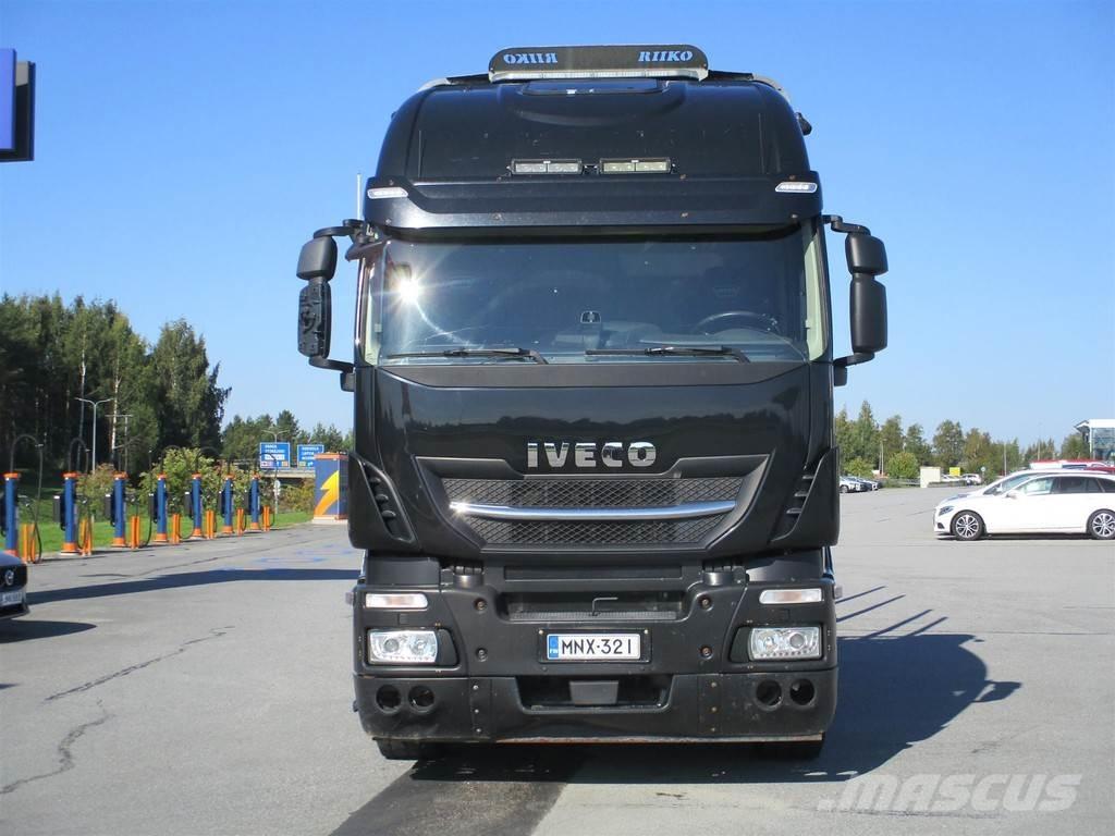 Iveco S-WAY Transportes de madera