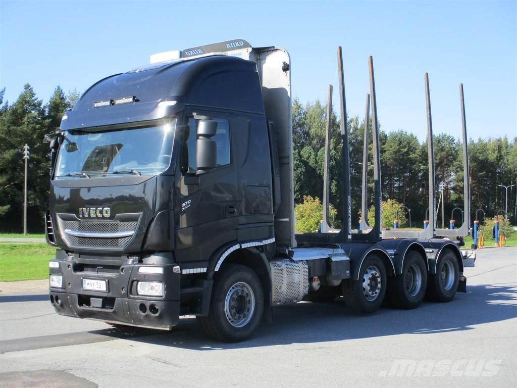 Iveco S-WAY Transportes de madera