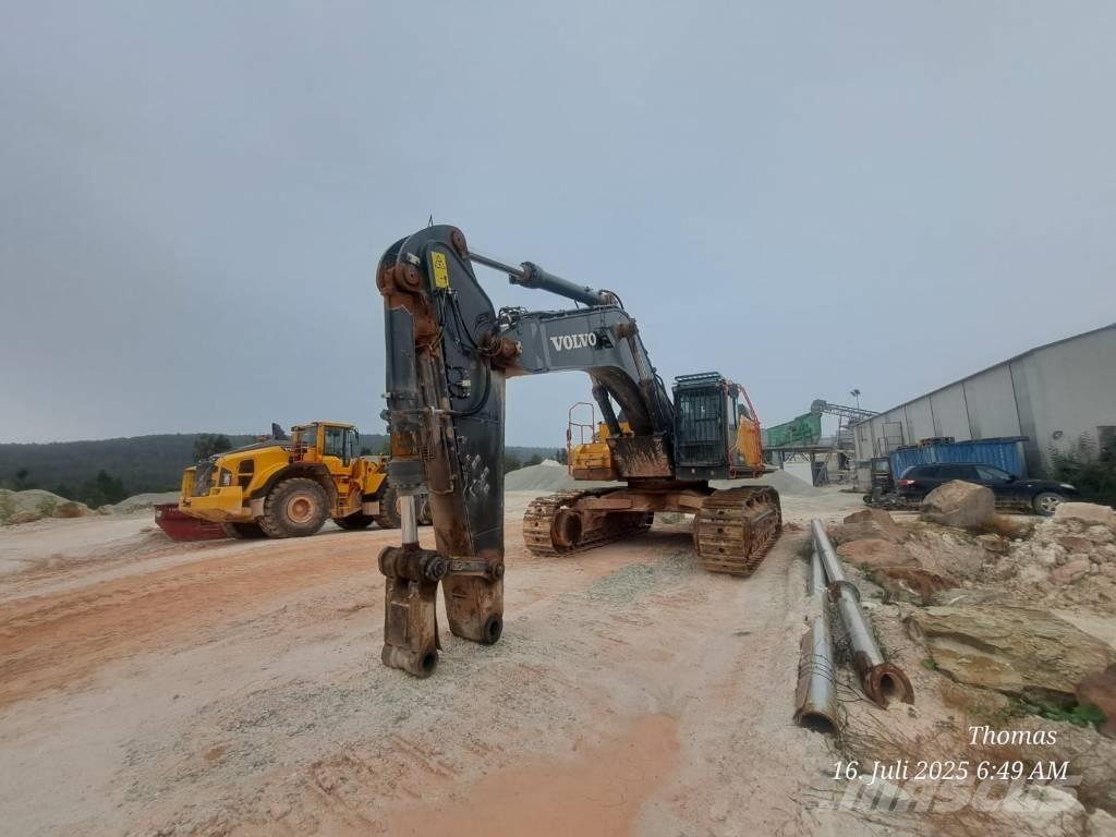 Volvo EC750EL Excavadoras sobre orugas