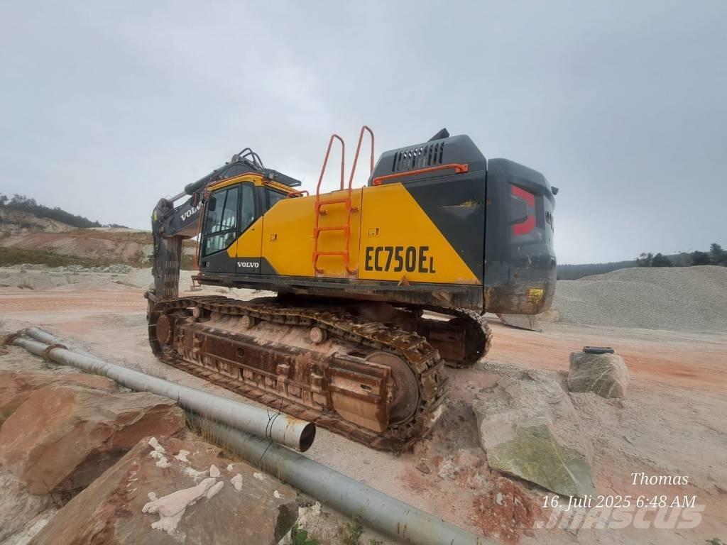 Volvo EC750EL Excavadoras sobre orugas