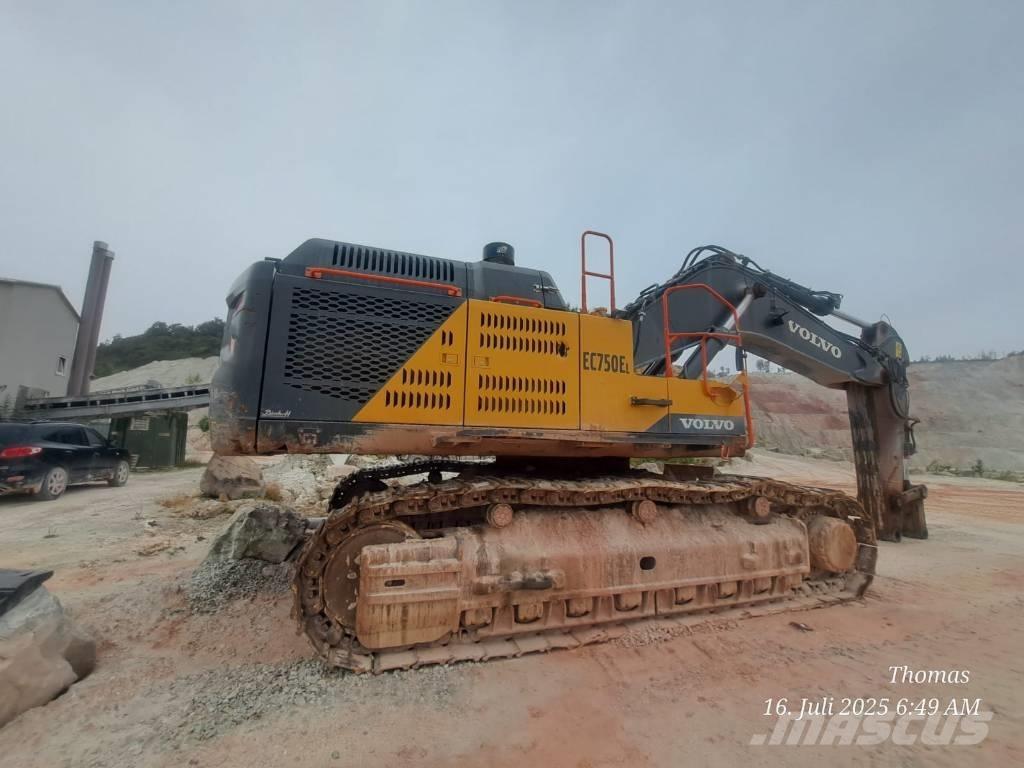 Volvo EC750EL Excavadoras sobre orugas