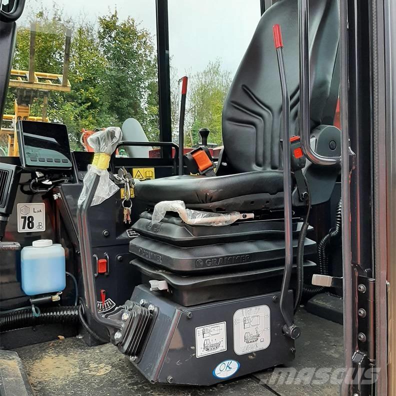 Yanmar C 50 R Camiones de volteo sobre orugas