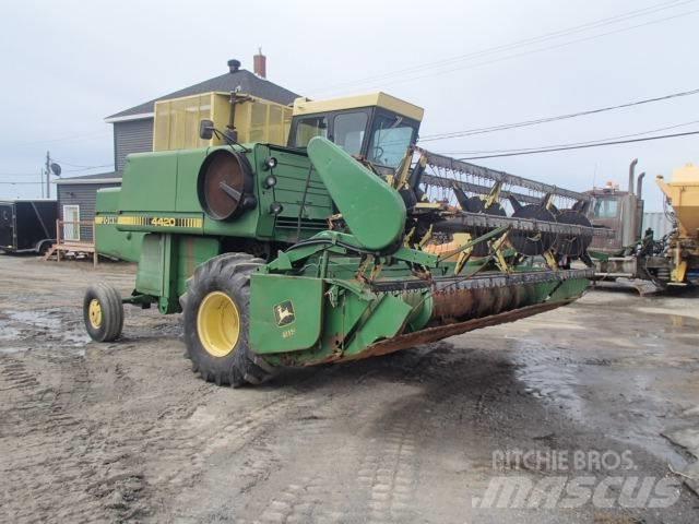 John Deere 4420 Cosechadoras combinadas