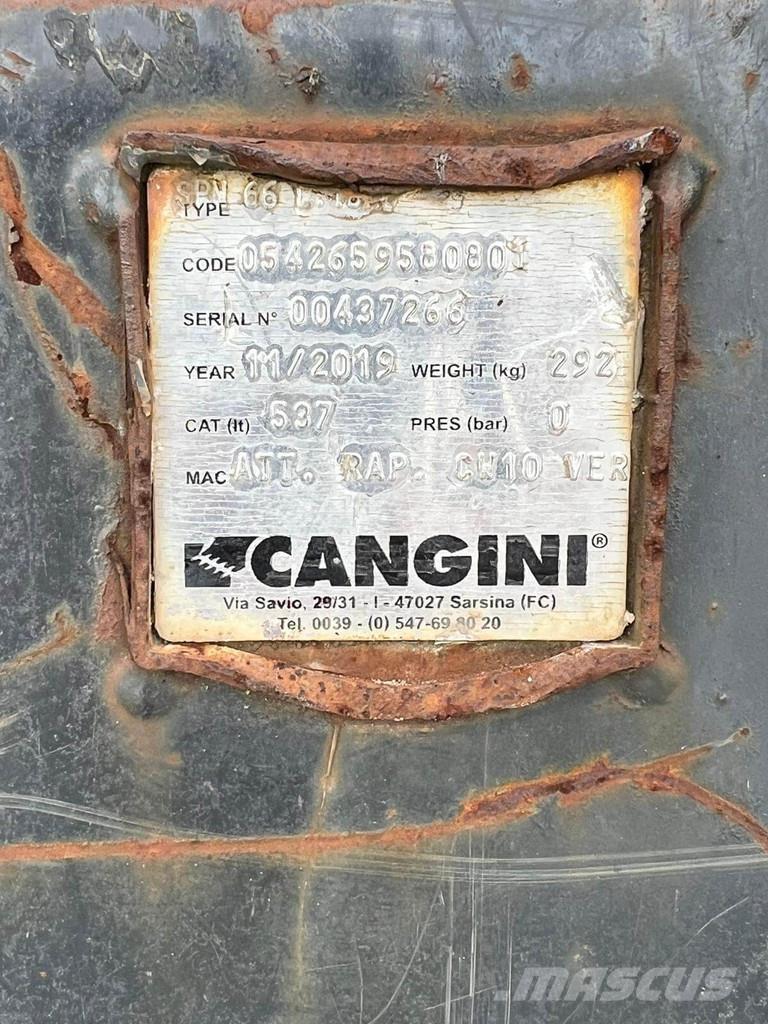 CAT 308CR Miniexcavadoras