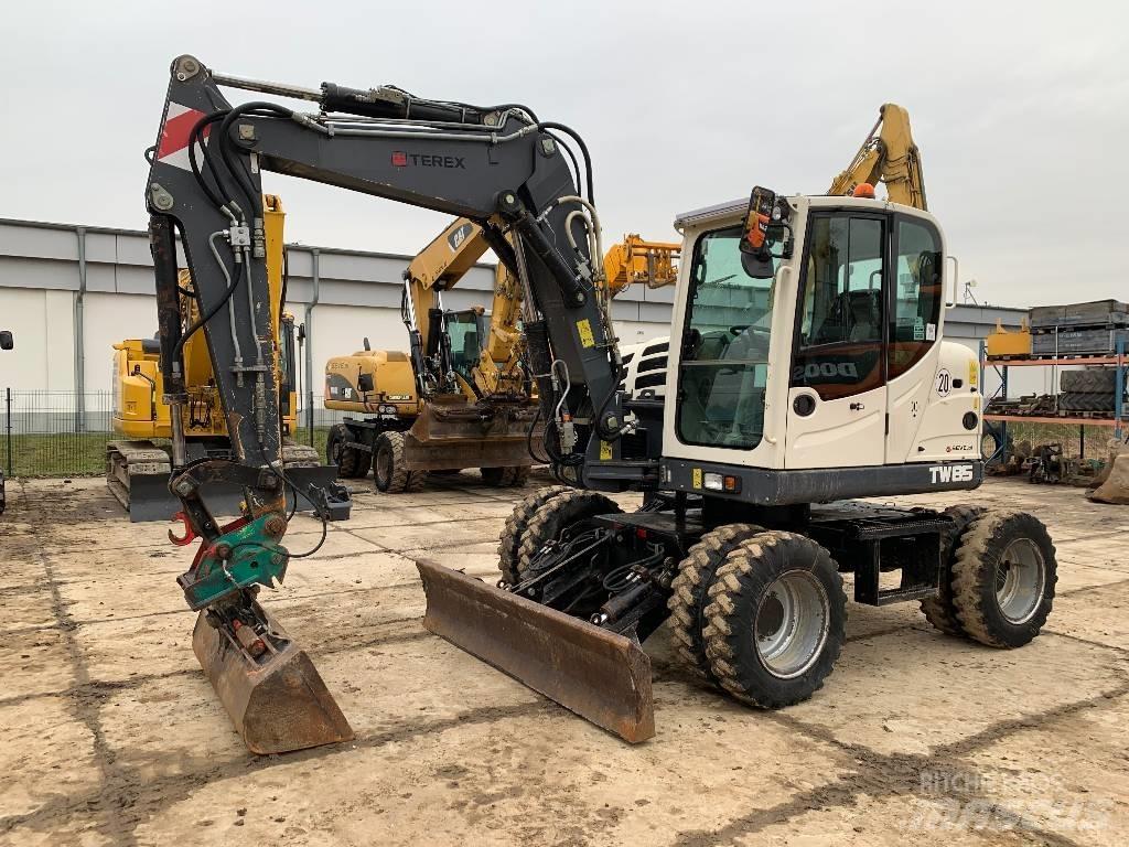 Terex TW 85 Excavadoras de ruedas