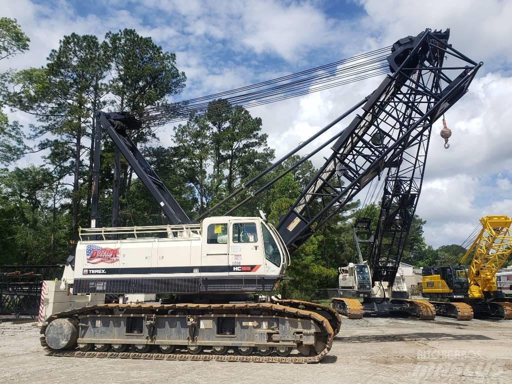 Terex HC 165 Grúas de oruga