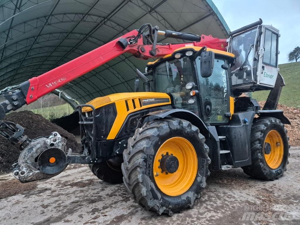 JCB 4190 Tractores forestales