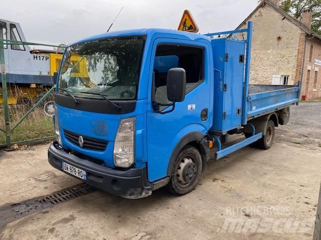 Renault Maxity Caja abierta/laterales abatibles