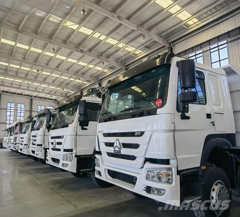 Howo 371 Bañeras basculantes usadas