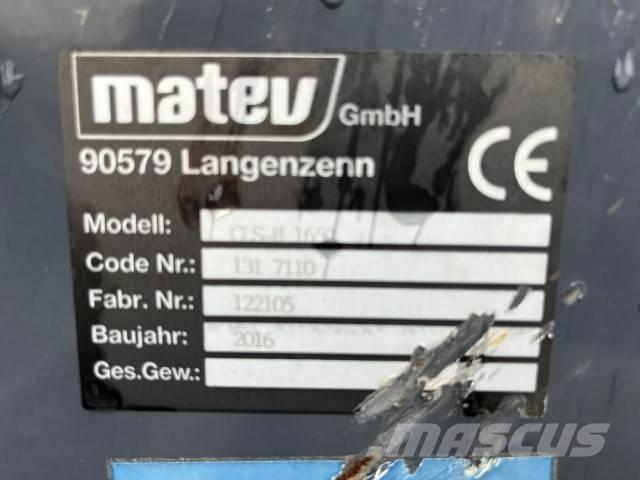 Matev CLS-B-1650 Otras máquinas de jardinería y limpieza urbana