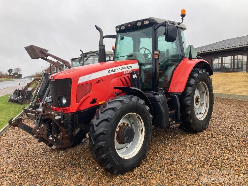 Massey Ferguson 6480 Tractores