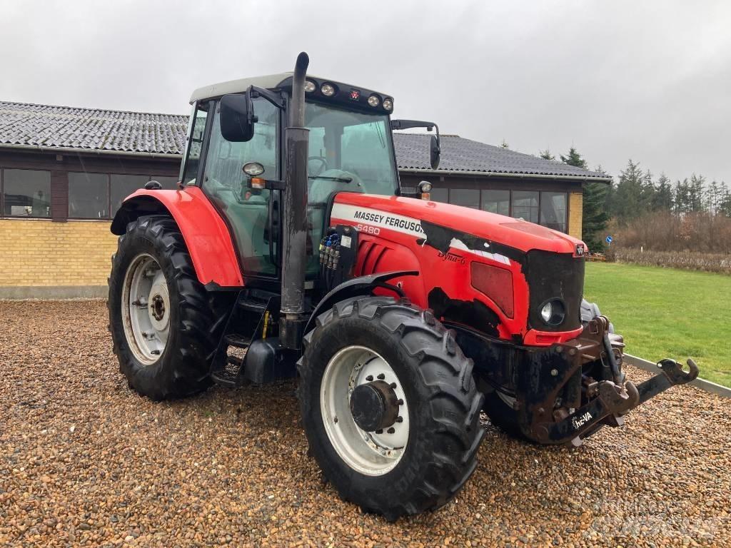 Massey Ferguson 6480 Tractores