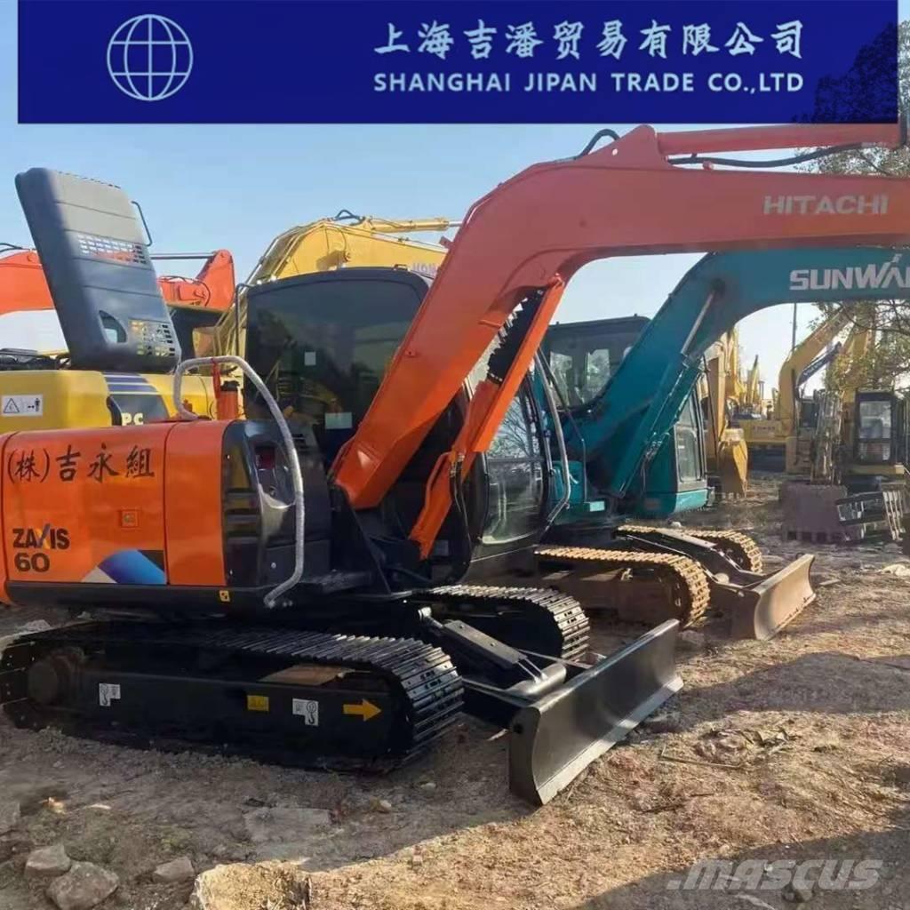 Hitachi ZX 60 Miniexcavadoras