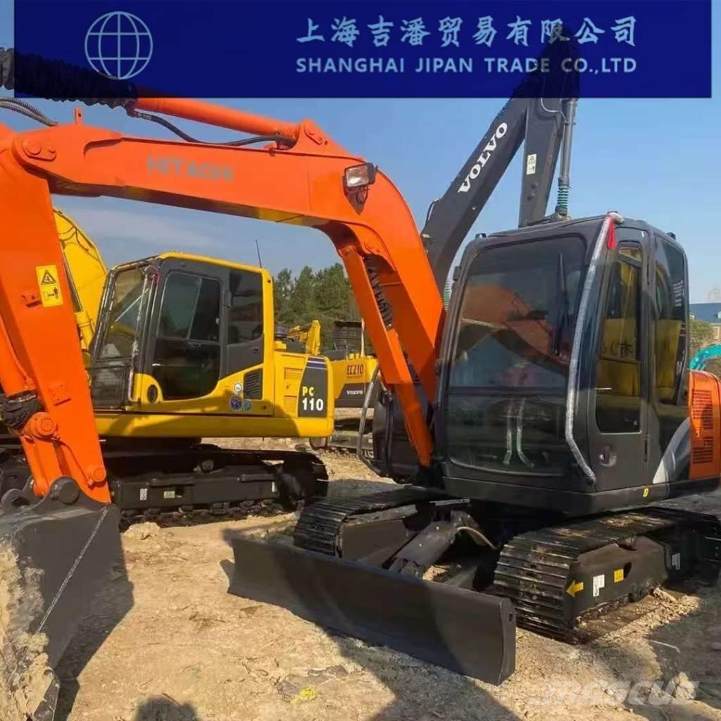 Hitachi ZX 60 Miniexcavadoras