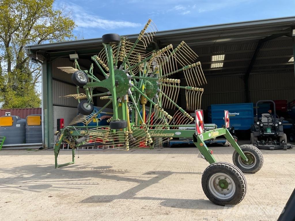 Krone Swadro 800/26 Rastrilladoras y rastrilladoras giratorias