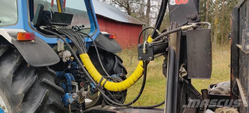 Patruuna 860 Grúas y cargadoras