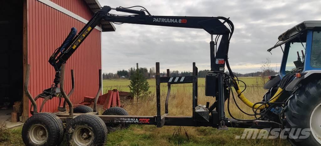 Patruuna 860 Grúas y cargadoras