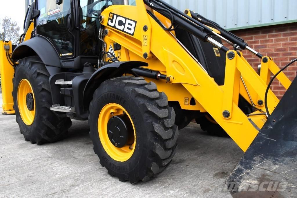 JCB 3 CX Retrocargadoras