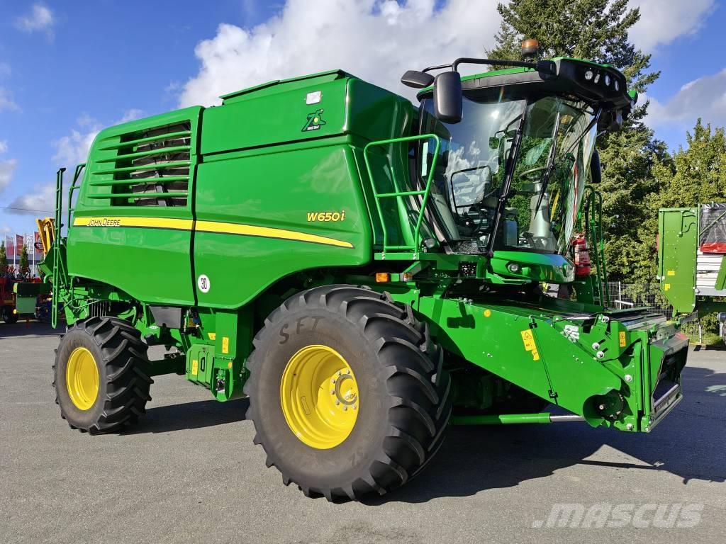 John Deere W 650 i Cosechadoras combinadas