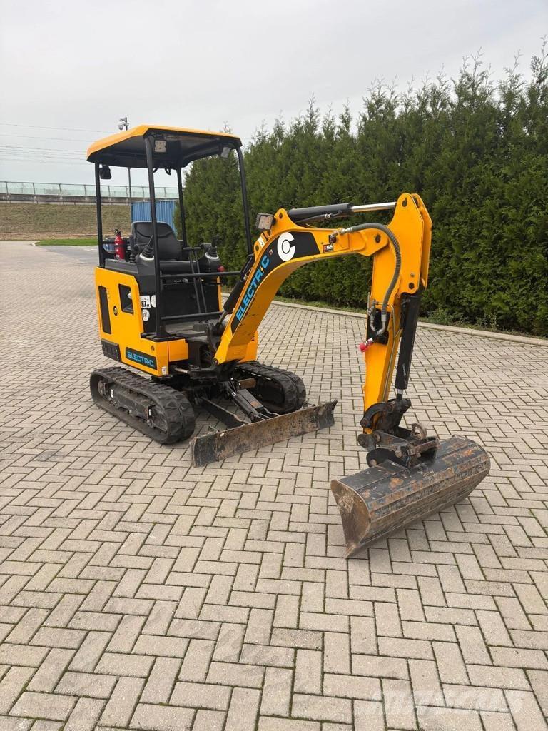JCB 19C-1E Miniexcavadoras