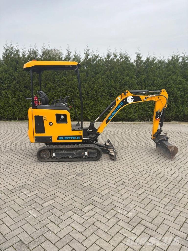 JCB 19C-1E Miniexcavadoras
