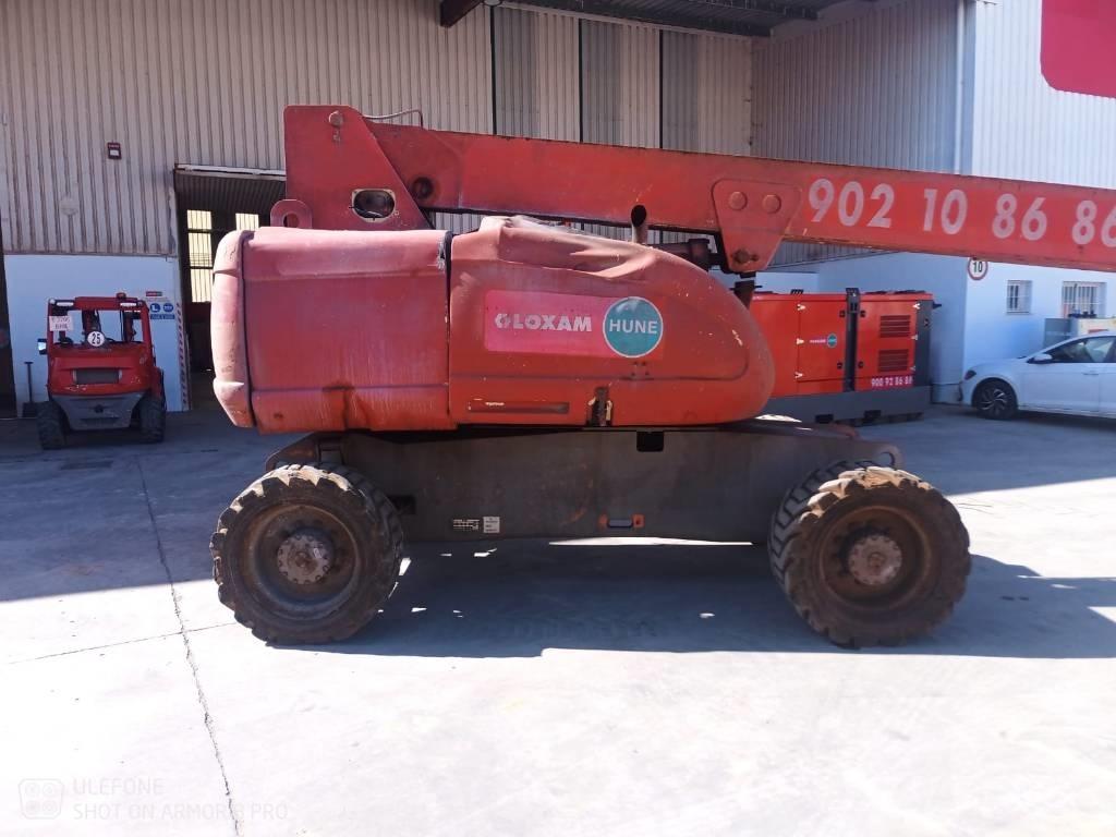 JLG 860 SJ Plataformas con brazo de elevación telescópico