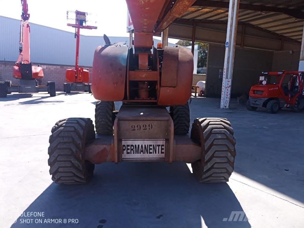 JLG 860 SJ Plataformas con brazo de elevación telescópico