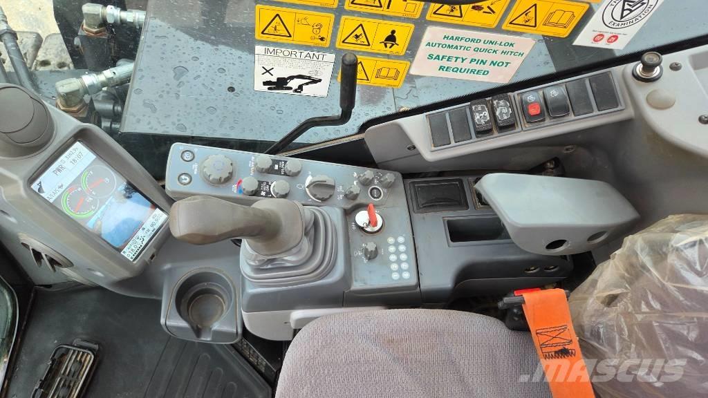 Hitachi ZX 85 US-6 Excavadoras 7t - 12t