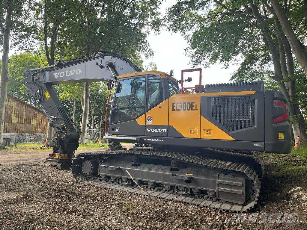 Volvo EC 300 Excavadoras sobre orugas
