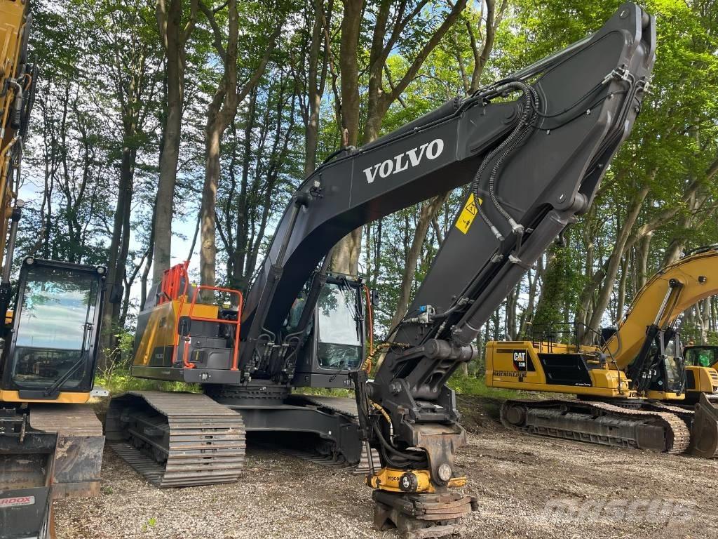 Volvo EC 300 Excavadoras sobre orugas