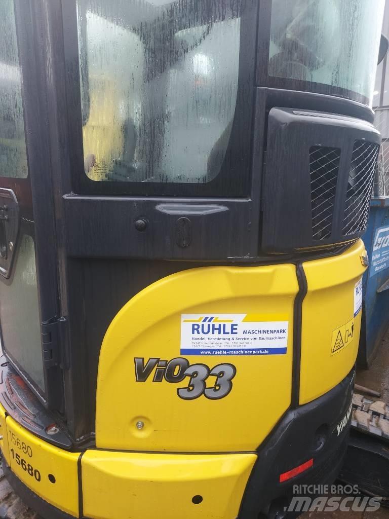 Yanmar Vio 33 Miniexcavadoras