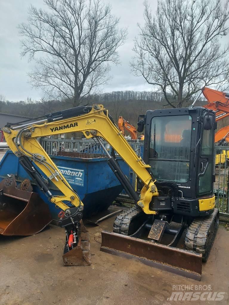 Yanmar Vio 33 Miniexcavadoras